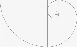 黄金分割黄金分割线条高清图片
