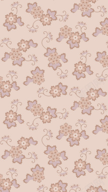 花纹底纹H5背景背景