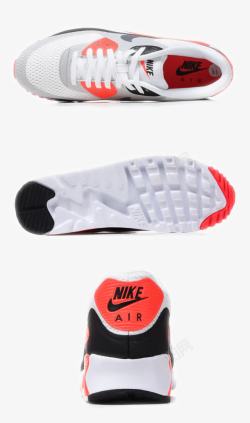 鍑忚伟杩愬姩镊耐克Nike运动鞋高清图片