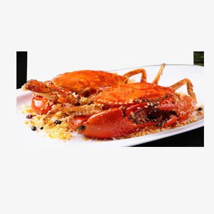 美味号不停香辣蟹美食png免抠素材_88icon https://88icon.com 不停 号 美味 美食 香辣蟹