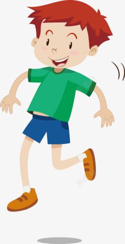 卡通人物矢量图素材