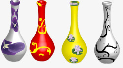 花瓶产品图素材