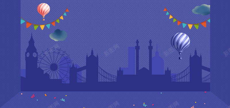 电商天猫秋季美妆促销bannerpsd设计背景_88icon https://88icon.com banner 促销 城市 天猫 气球 电商 秋季 简约 紫色 美妆