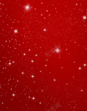 红色圣诞背景材料背景