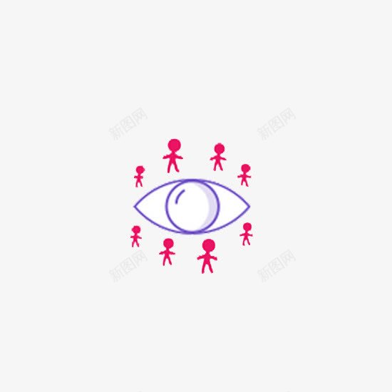 简约小清新手绘眼睛和小人png免抠素材_88icon https://88icon.com 小人 小清新 手绘 眼睛 简约