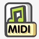 sequenceMIDI序列种子高清图片