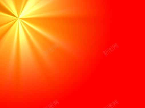 光芒四射背景