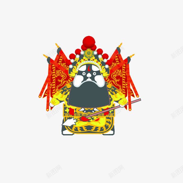 卡通人物png免抠素材_88icon https://88icon.com 中国戏剧 京剧 京剧人物 京剧素材