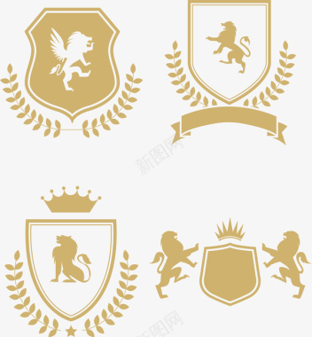 贵族logo矢量图图标图标