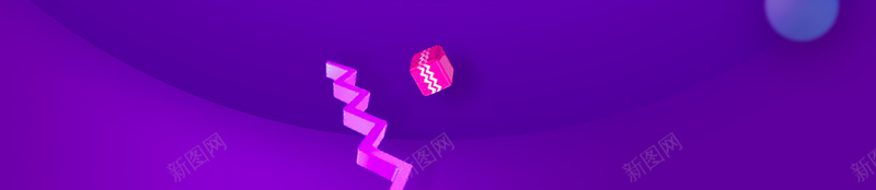 双12促销季几何紫色bannerpsd设计背景_88icon https://88icon.com 天猫双12 双12狂欢节 促销 返场继续 双十二返场 狂欢炫酷促销海报 狂欢再续爆款返场 双12