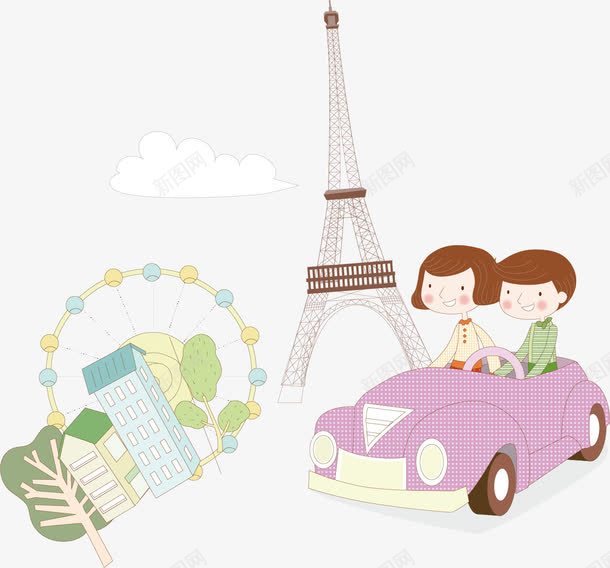 铁塔儿童乐园海报背景png免抠素材_88icon https://88icon.com 乐园 儿童矢量 元素背景 铁塔 铁塔背景