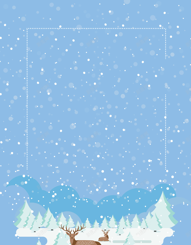 圣诞节麋鹿卡通雪花蓝色bannerpsd设计背景_88icon https://88icon.com 圣诞 圣诞主题 圣诞促销 圣诞快乐 圣诞海报 圣诞节 圣诞节促销 圣诞节快乐 圣诞节活动 圣诞节装饰