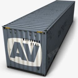 AV集装箱CS3素材