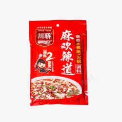 酱菜佐料红色袋装食品高清图片