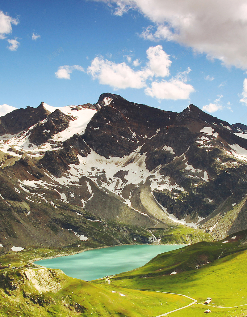 大气风景背景jpg设计背景_88icon https://88icon.com 大气 风景 雪山 湖泊 摄影