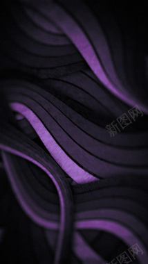 紫色纹理H5背景背景