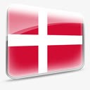 国旗丹麦dooffy标志图标图标