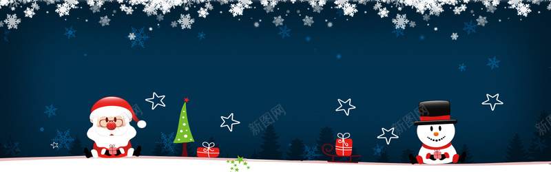 卡通圣诞节雪花简约蓝色bannerpsd设计背景_88icon https://88icon.com 元旦 元旦快乐 双蛋狂欢 圣 圣诞元素 圣诞快乐 圣诞树 圣诞海报 圣诞狂欢 圣诞老人 圣诞节 新年