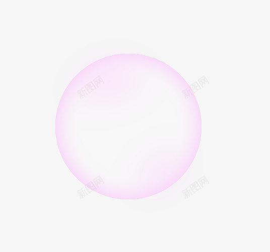 紫色透明气泡png免抠素材_88icon https://88icon.com 气泡 简约 紫色 透明