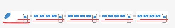 列车高铁火车png免抠素材_88icon https://88icon.com Q版小火车 元素 列车 卡通 和谐号 火车 班列 车厢 高铁