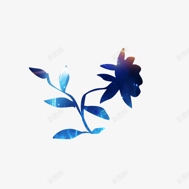 炫酷花草图案png免抠素材_88icon https://88icon.com 图案 炫酷 花草