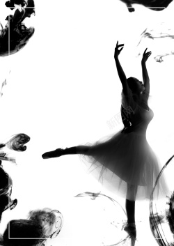 芭蕾人生简约芭蕾人生艺术高清图片