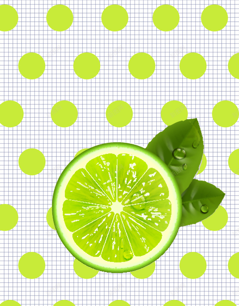 柠檬H5背景jpg设计背景_88icon https://88icon.com H5 H5背景 h5 印花 小清新 文艺 柠檬 桌布 水果 清新 简约 绿色