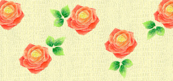 橙色皮革纹理背景图片文艺质感花朵淘宝海报背景高清图片