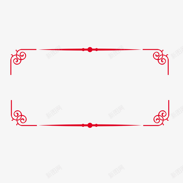 边框中式边框花边复古边框png免抠素材_88icon https://88icon.com 中式边框 复古边框 花边 边框