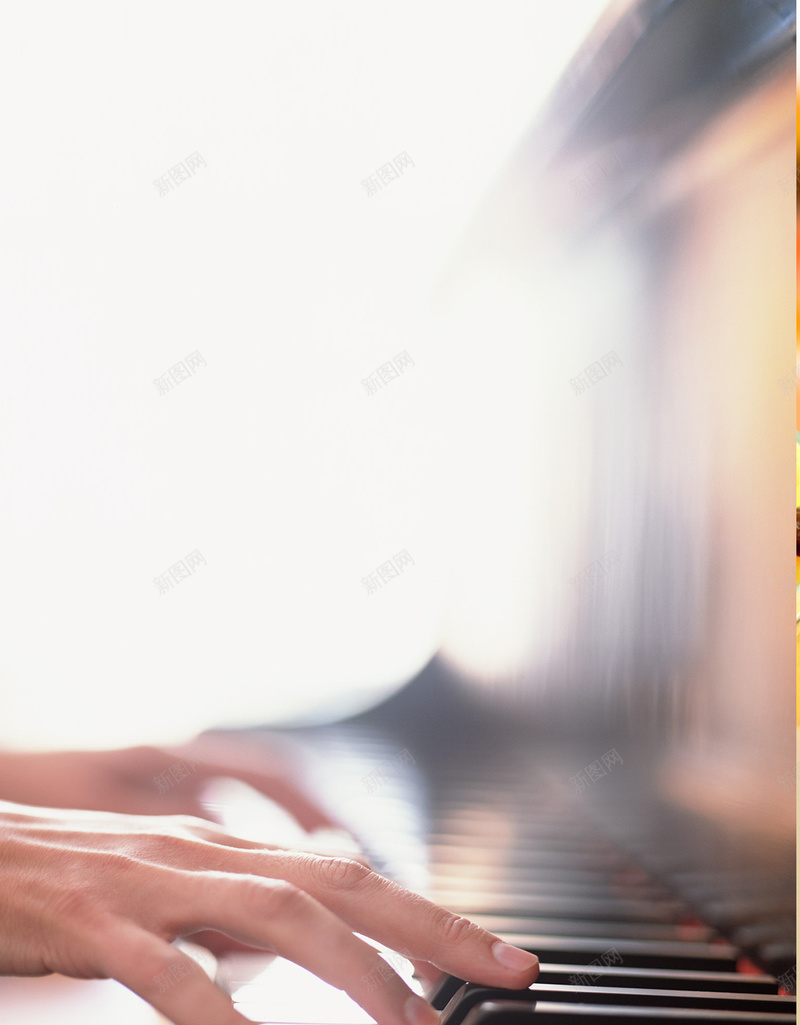 开学季钢琴班招生广告psd设计背景_88icon https://88icon.com 兴趣班 开学季 招生 文艺 清新 简约 纹理 钢琴班