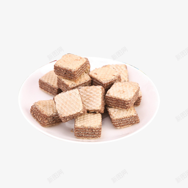 欧洲风味粒粒香浓酥脆威化饼干png免抠素材_88icon https://88icon.com 夹心饼干 威化 巧克力 饼干