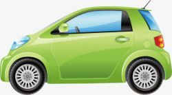 绿色汽车素材