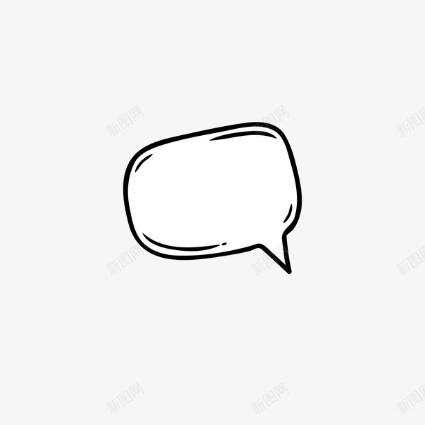 对话框漫画气泡会话框简约对话框对话气泡png免抠素材_88icon https://88icon.com 会话框 图形框 对话框 对话气泡 漫画气泡 简约对话框 语气框