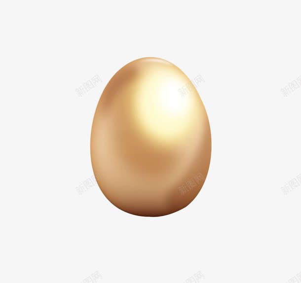 金蛋鸡蛋png免抠素材_88icon https://88icon.com 蛋 金蛋 鸡蛋 黄色