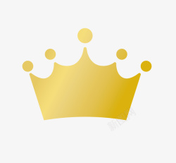生日帽二维码金色最贵皇冠图标高清图片