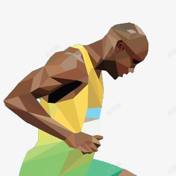 黑人赛跑png免抠素材_88icon https://88icon.com 运动员 鸡肉 黑人赛跑素材 黑人酷