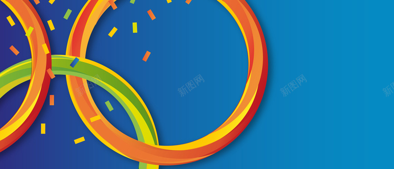 巴西奥运会彩色背景jpg设计背景_88icon https://88icon.com 简约 七彩 2016奥运会 海报banner 激情 狂欢