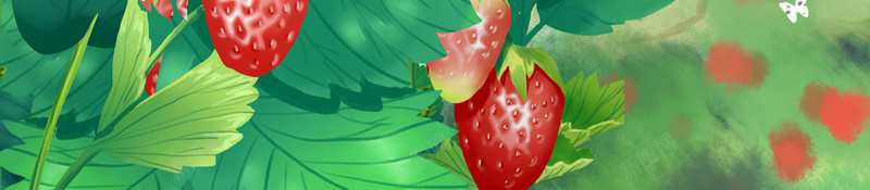 美味草莓采摘创意海报jpg设计背景_88icon https://88icon.com 草莓采摘园 新鲜草莓 草莓大棚 采摘草莓 草莓园 绿色草莓 草莓酱 草莓种植 果汁 绿色 叶子