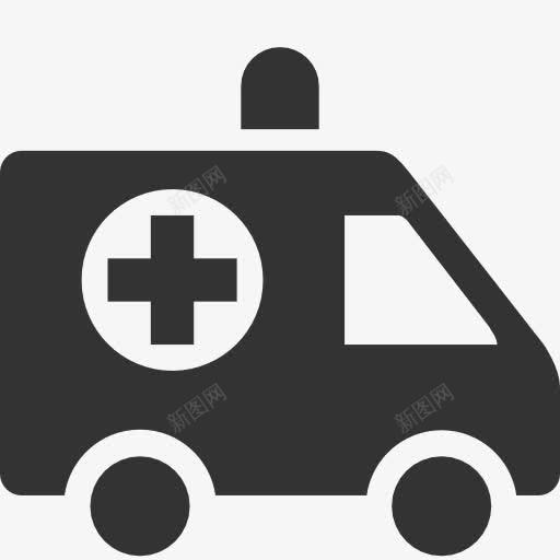 救护车Windows8Metro风格png免抠素材_88icon https://88icon.com Ambulance 救护车