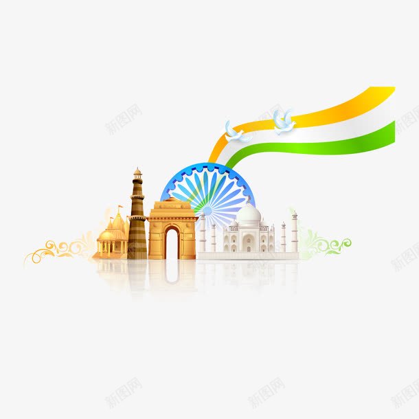 欧式建筑png免抠素材_88icon https://88icon.com 城堡 建筑欧式 建筑矢量 欧式建筑 矢量建筑 花纹 鸽子