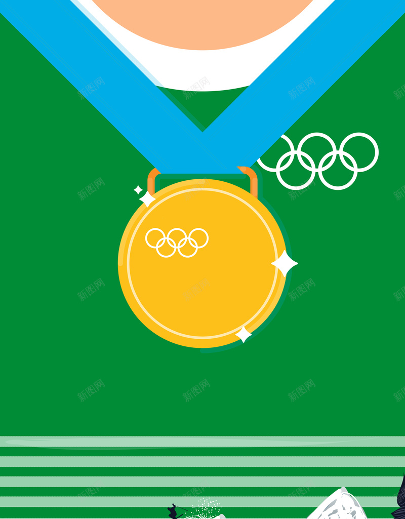 简约冬奥会背景图psd设计背景_88icon https://88icon.com 五环 冬奥会 冬奥会背景 奖牌 奥运会 比赛 滑雪 简约 运动 锻炼 雪山