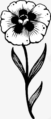 花朵手绘花朵图标图标