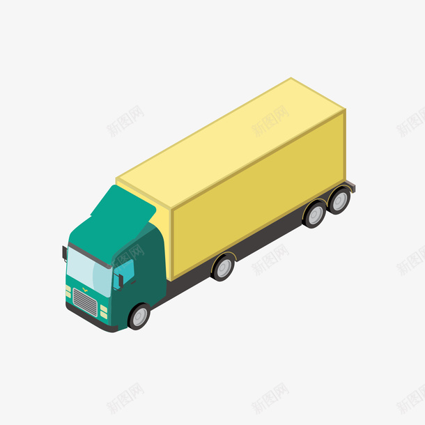 箱车大车矢量图eps免抠素材_88icon https://88icon.com 图案 大车 箱车 矢量图