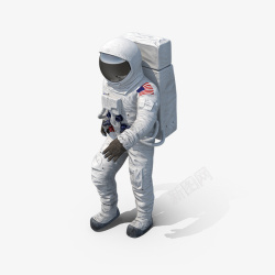 宇航服太空宇航员人物高清图片