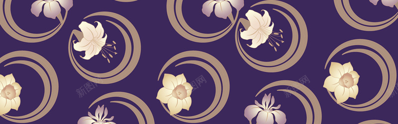 花卉图案背景jpg设计背景_88icon https://88icon.com 横幅背景 网页底纹 图案 底纹 纹理 海报banner 质感