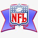 橄榄球记分牌NFL图标图标