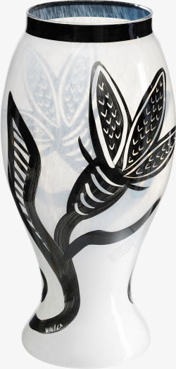 瓷器白色花瓶骨瓷素材