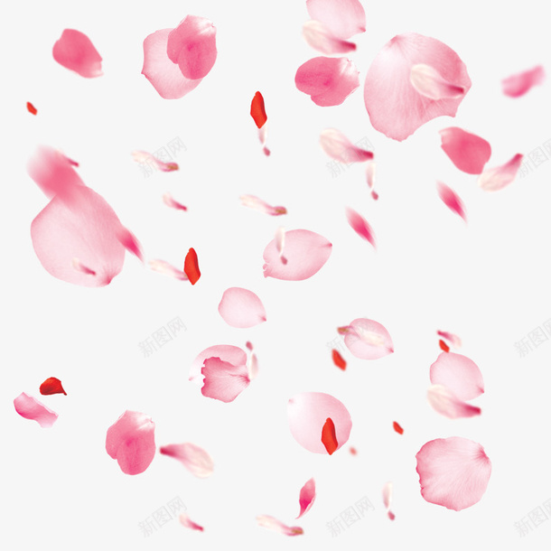 古风飘落花瓣2png免抠素材_88icon https://88icon.com PNG 花瓣 装饰 飘落