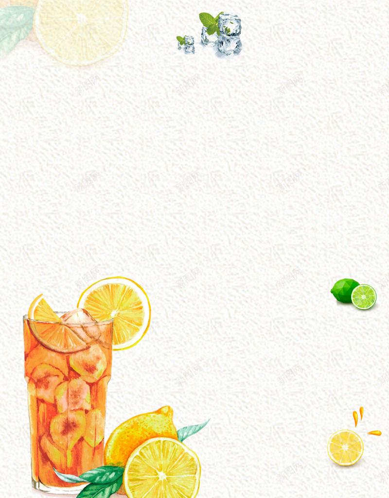 手绘简约柠檬饮料jpg设计背景_88icon https://88icon.com 大气 手绘 柠檬 简约 饮料 设计 创意 纹理 黄色柠檬 设计广告
