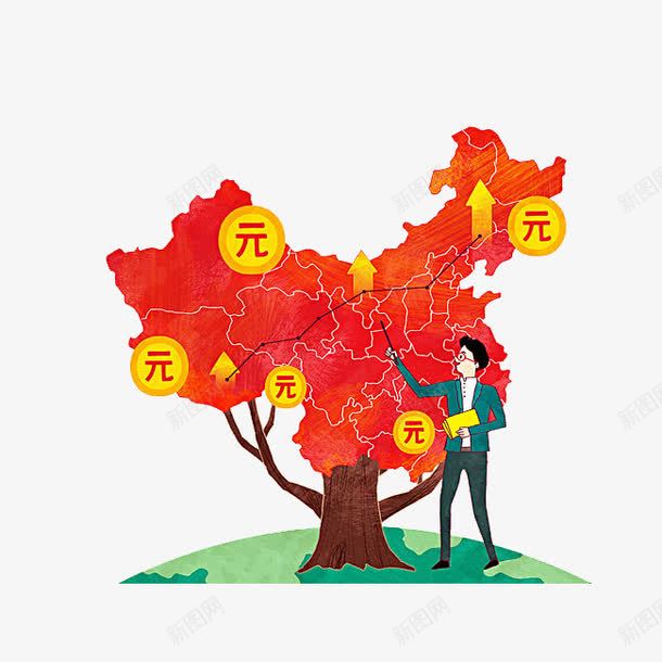 中国版块png免抠素材_88icon https://88icon.com PNG图形 PNG装饰 人物 卡通 红色 装饰